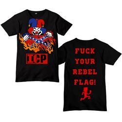 Rebel Flag Black